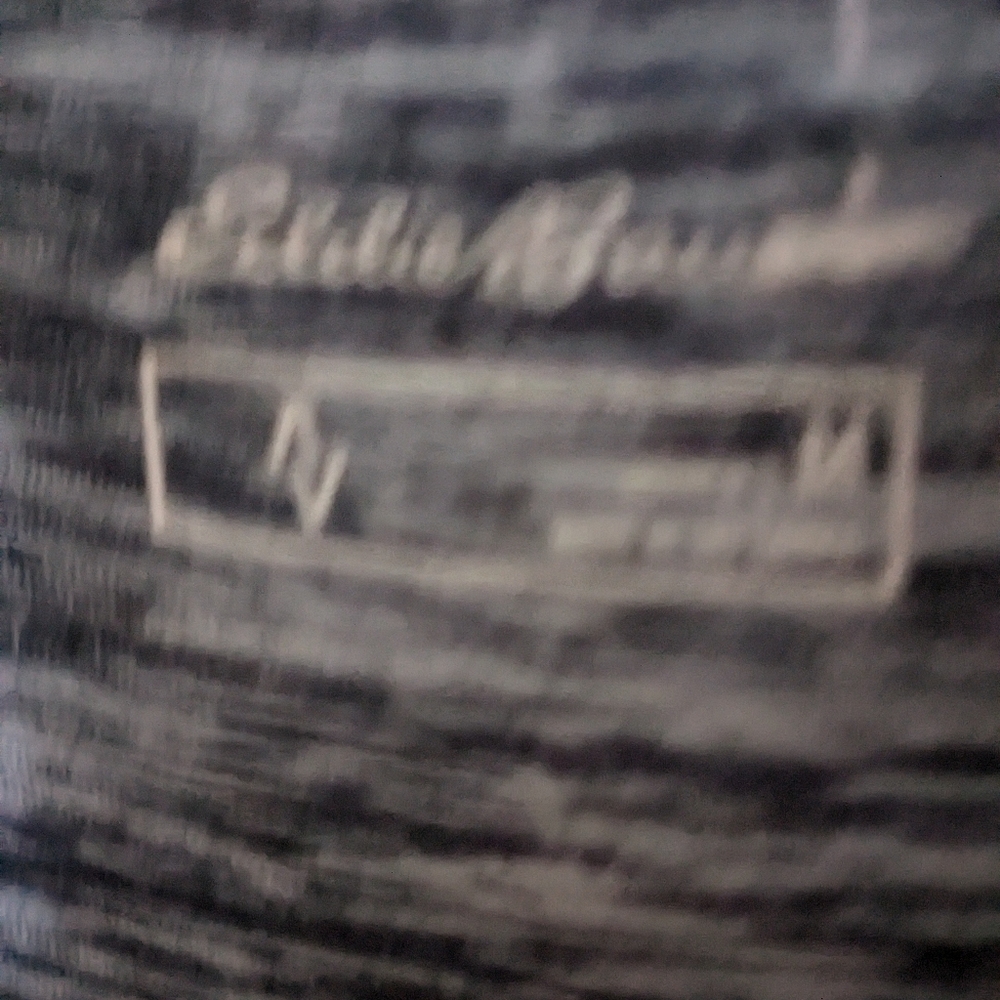 Pretty Stretch Blue Dress Eddie Bauer Medium - Picture 7 of 7